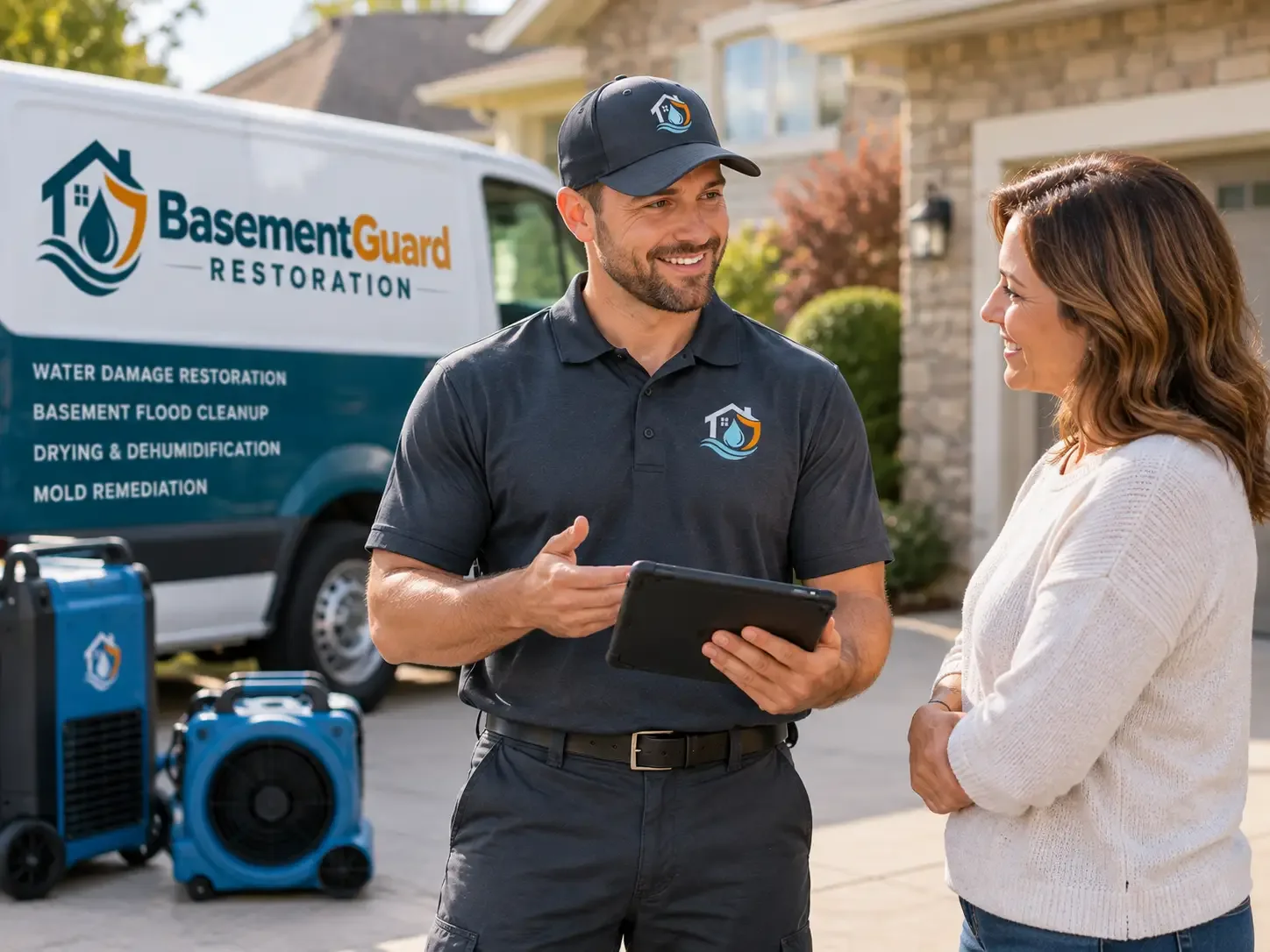 Basement Water Damage Restoration Granite, OK FAQs